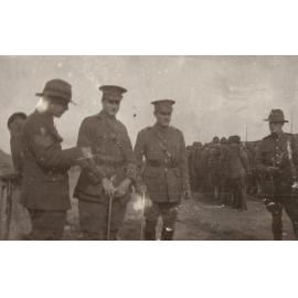 Photo from page 01 of album WWI Photograph Album  - New Zealand and Western Front