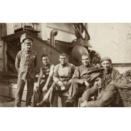 Photo from page 01 of album WWI Photograph Album  - New Zealand and Western Front