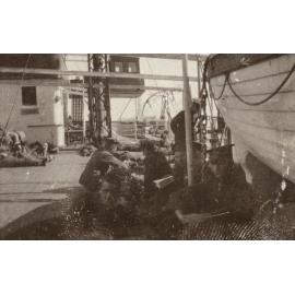 Photo from page 01 of album WWI Photograph Album  - New Zealand and Western Front