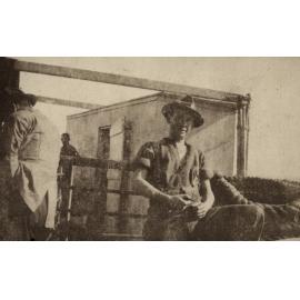 Photo from page 03 of album WWI Photograph Album  - New Zealand and Western Front