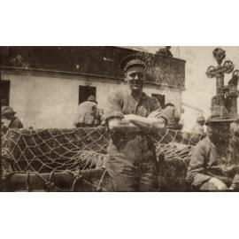 Photo from page 03 of album WWI Photograph Album  - New Zealand and Western Front