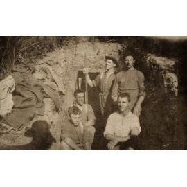 Photo from page 09 of album WWI Photograph Album  - New Zealand and Western Front