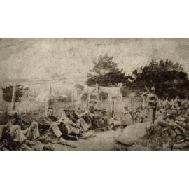 Photo from page 10 of album WWI Photograph Album  - New Zealand and Western Front