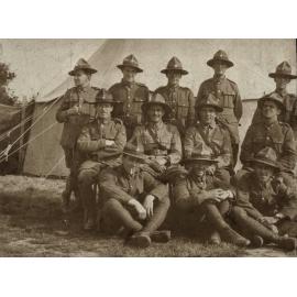 Photo from page 11 of album WWI Photograph Album  - New Zealand and Western Front