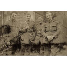 Photo from page 11 of album WWI Photograph Album  - New Zealand and Western Front