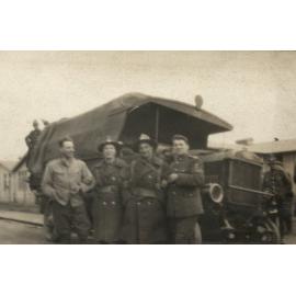 Photo from page 17 of album WWI Photograph Album  - New Zealand and Western Front