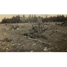 Photo from page 22 of album WWI Photograph Album  - New Zealand and Western Front
