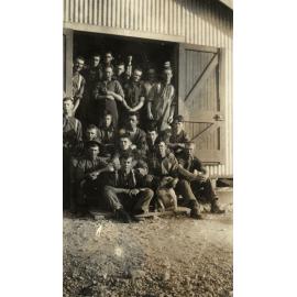 Photo from page 23 of album WWI Photograph Album  - New Zealand and Western Front