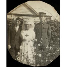 WWI Photograph Album [loose photo]