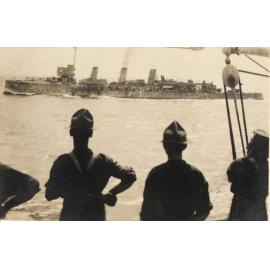 Photo from page 03 of album WWI Photograph Album - Mounted Rifles, Mudros, Egypt