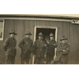 Photo from page 28 of album WWI Photograph Album  - New Zealand and Western Front