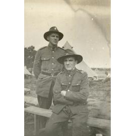 Photo from page 28 of album WWI Photograph Album  - New Zealand and Western Front