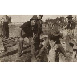 Photo from page 30 of album WWI Photograph Album  - New Zealand and Western Front