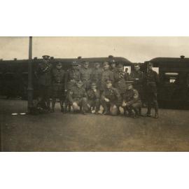 Photo from page 31 of album WWI Photograph Album  - New Zealand and Western Front