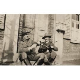 Photo from page 33 of album WWI Photograph Album  - New Zealand and Western Front