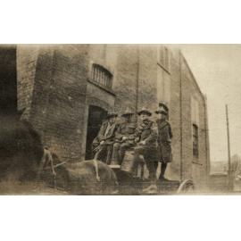 Photo from page 33 of album WWI Photograph Album  - New Zealand and Western Front