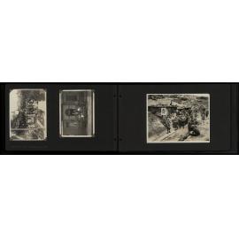 WWI Photograph Album - Egypt & England