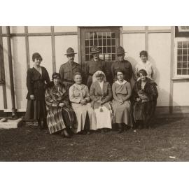 Photo from page 05 of album WWI Photograph Album  - Egypt & England