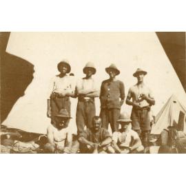 Photo from page 13 of album WWI Photograph Album - Mounted Rifles, Mudros, Egypt