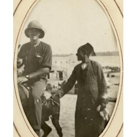 Photo from page 14 of album WWI Photograph Album - Mounted Rifles, Mudros, Egypt