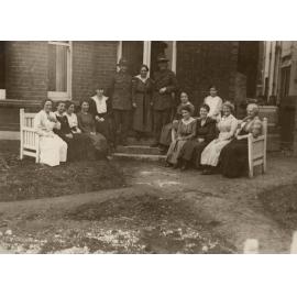 Photo from page 19 of album WWI Photograph Album  - Egypt & England