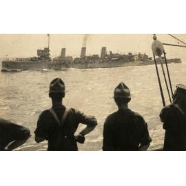 Photo from page 15 of album WWI Photograph Album - Mounted Rifles, Mudros, Egypt