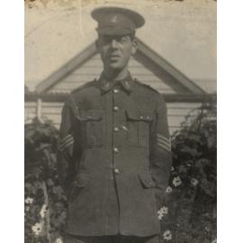 WWI Photograph Album [loose photo]