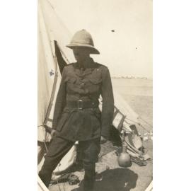 Photo from page 21 of album WWI Photograph Album - Mounted Rifles, Mudros, Egypt