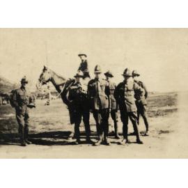 Photo from page 03 of album WWI Photograph Album  - Western Front