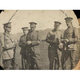 WWI Photograph Album [loose photo]