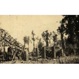 Photo from page 05 of album WWI Photograph Album  - Western Front