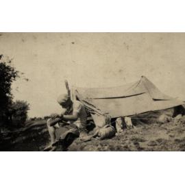 Photo from page 09 of album WWI Photograph Album  - Western Front