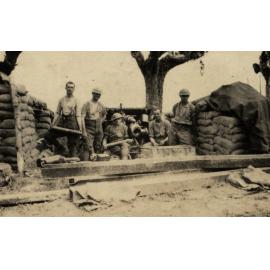 Photo from page 09 of album WWI Photograph Album  - Western Front