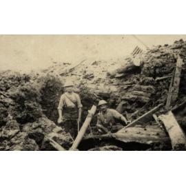 Photo from page 13 of album WWI Photograph Album  - Western Front