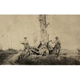 Photo from page 19 of album WWI Photograph Album  - Western Front