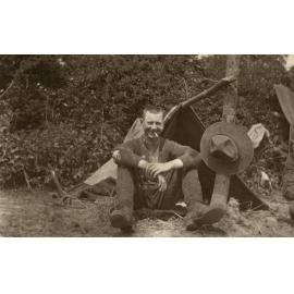 Photo from page 24 of album WWI Photograph Album  - Western Front