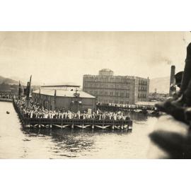 Photo from page 01 of album WWI Photograph Album  - Egypt, England & the Western Front