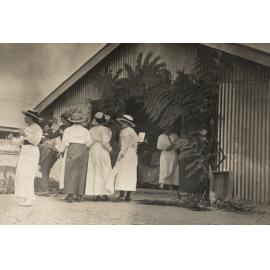 Photo from page 01 of album WWI Photograph Album  - Egypt, England & the Western Front