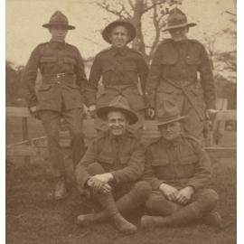 WWI Photograph Album [loose photo]