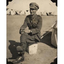 Photo from page 06 of album WWI Photograph Album  - Egypt, England & the Western Front