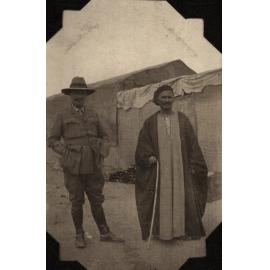 Photo from page 09 of album WWI Photograph Album  - Egypt, England & the Western Front