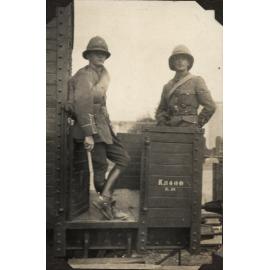 Photo from page 09 of album WWI Photograph Album  - Egypt, England & the Western Front