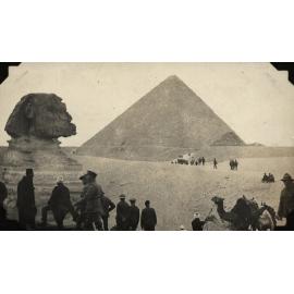Photo from page 10 of album WWI Photograph Album  - Egypt, England & the Western Front