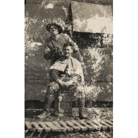 Photo from page 14 of album WWI Photograph Album  - Egypt, England & the Western Front