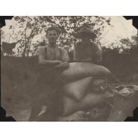 Photo from page 16 of album WWI Photograph Album  - Egypt, England & the Western Front