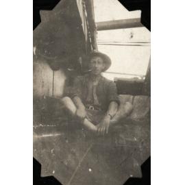 Photo from page 17 of album WWI Photograph Album  - Egypt, England & the Western Front