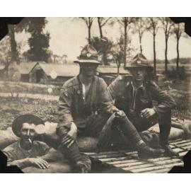 Photo from page 17 of album WWI Photograph Album  - Egypt, England & the Western Front