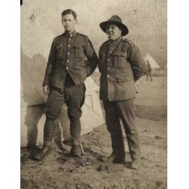 Photo from page 20 of album WWI Photograph Album  - Egypt, England & the Western Front