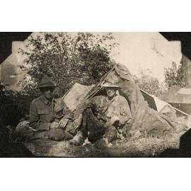 Photo from page 21 of album WWI Photograph Album  - Egypt, England & the Western Front