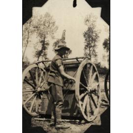 Photo from page 21 of album WWI Photograph Album  - Egypt, England & the Western Front